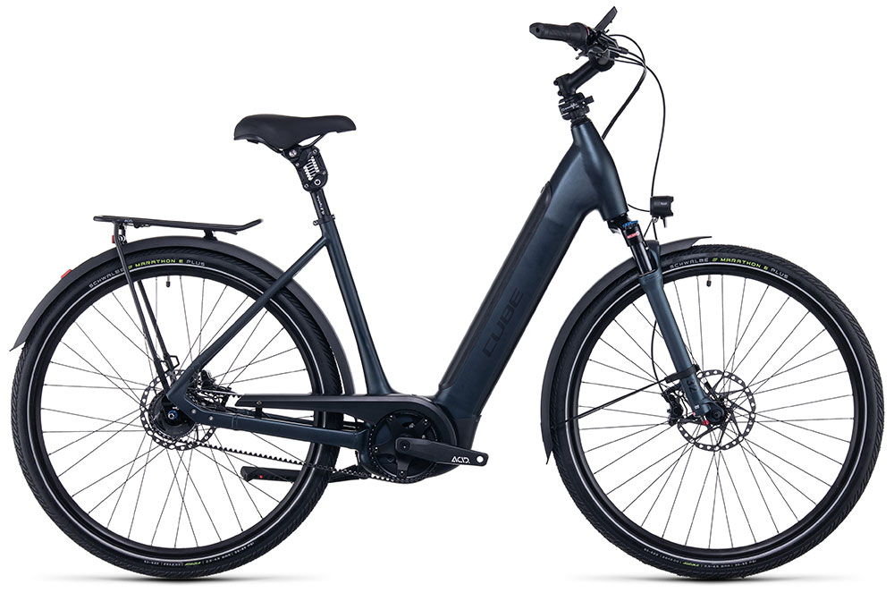 Cube Supreme Hybrid SLT 625 Easy Entry midnight´n´black Cube Supreme Hybrid SLT 625 Easy Entry midnight´n´black