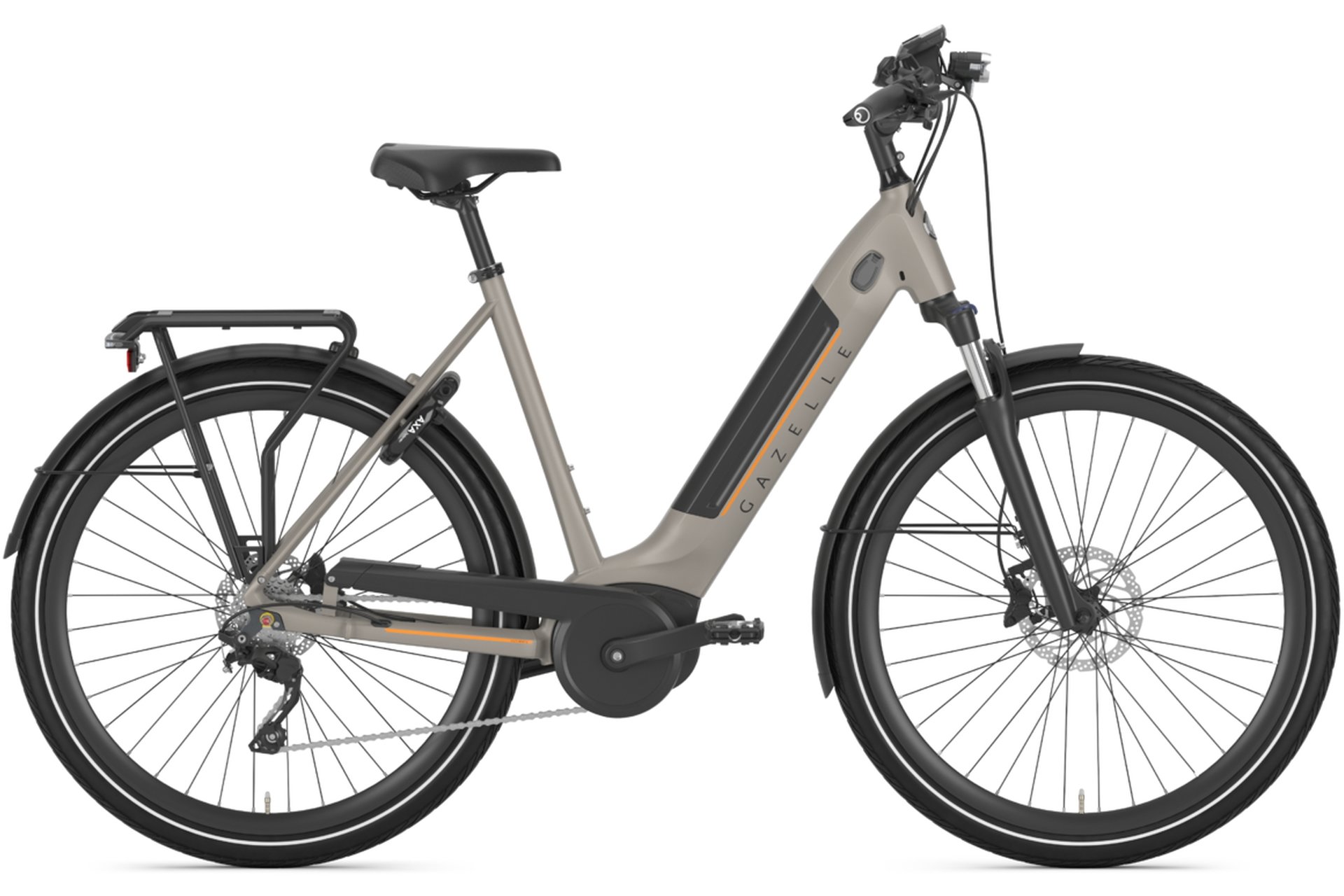 Gazelle Ultimate T10 HMB - 500 Wh - 2022 - 28 Zoll - Tiefeinsteiger