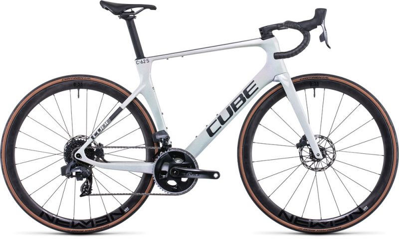 Cube Agree C62 SL prismagrey´n´carbon