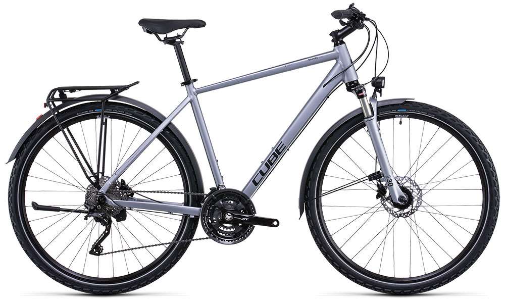 ube Nature EXC Lady Allroad polarsilver´n´black