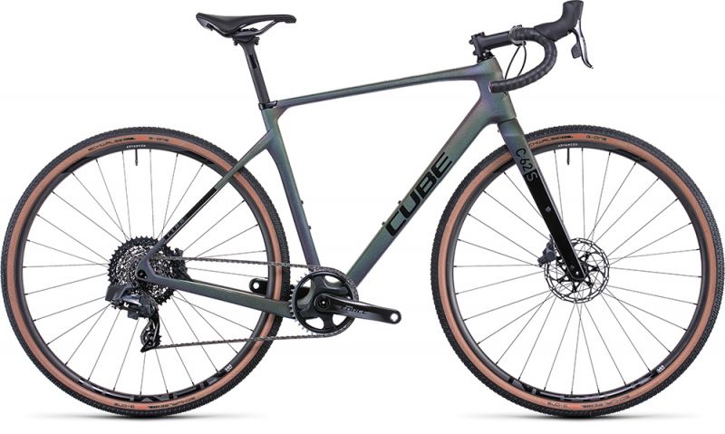 Cube Nuroad C62 SLT flatprizmblack´n´black