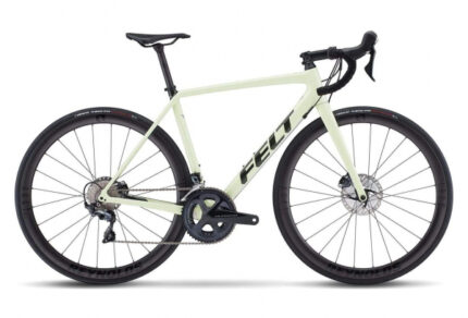 TRIATHLONRAD FELT FR ADVANCED ULTEGRA SHIMANO ULTEGRA 11SPEED 700 MM GLOW GREEN 2021